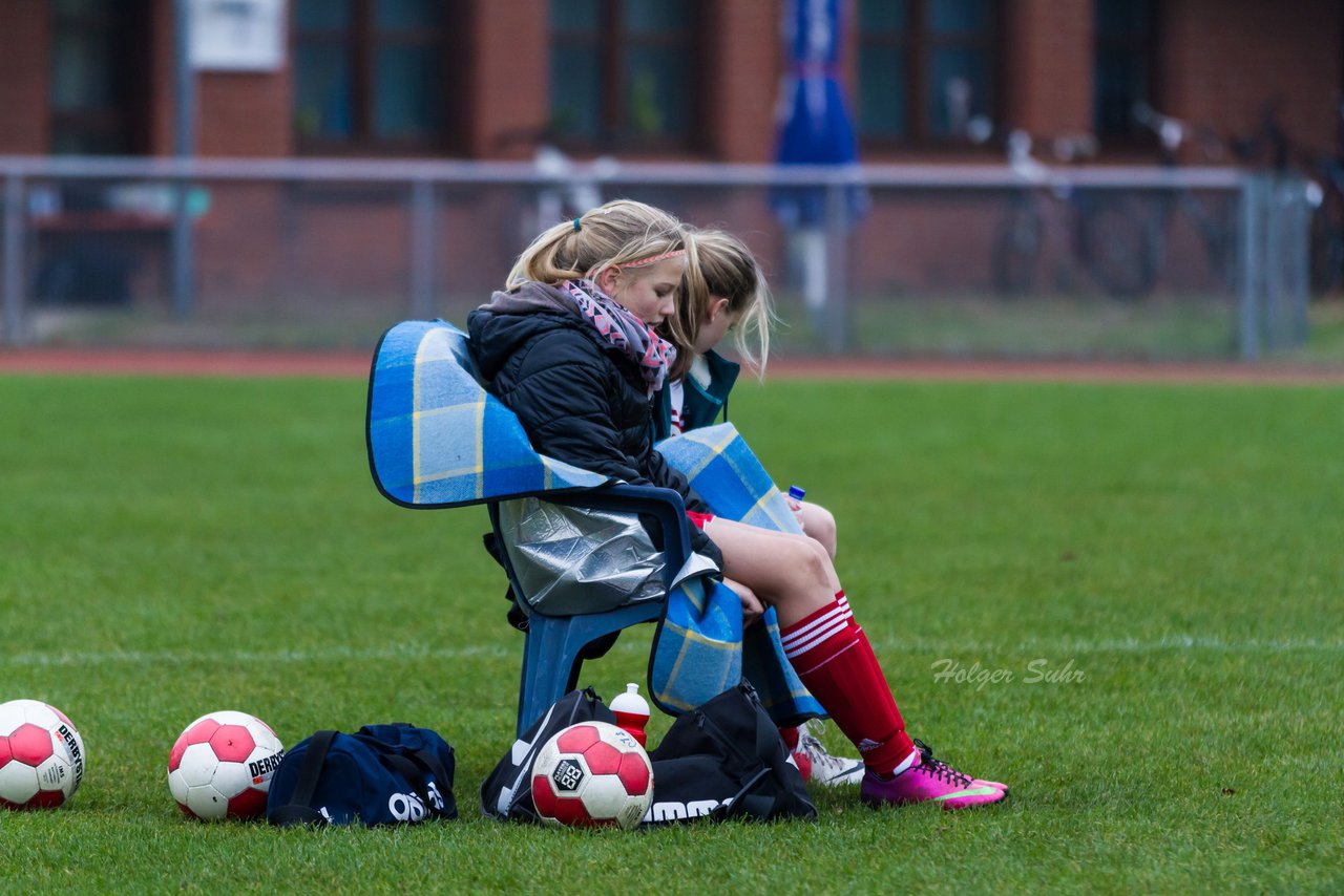 Bild 134 - C-Juniorinnen Kaltenkirchener TS - SV Bokhorst : Ergebnis: 1:2